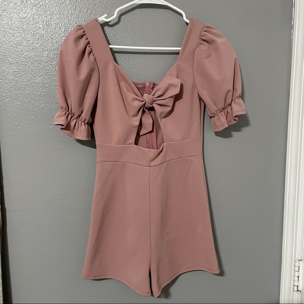 Pink Romper